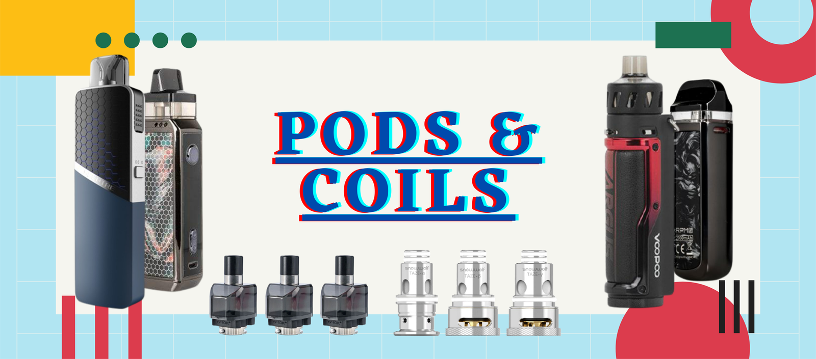 mods and coils